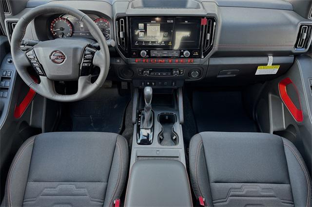 new 2025 Nissan Frontier car, priced at $43,160