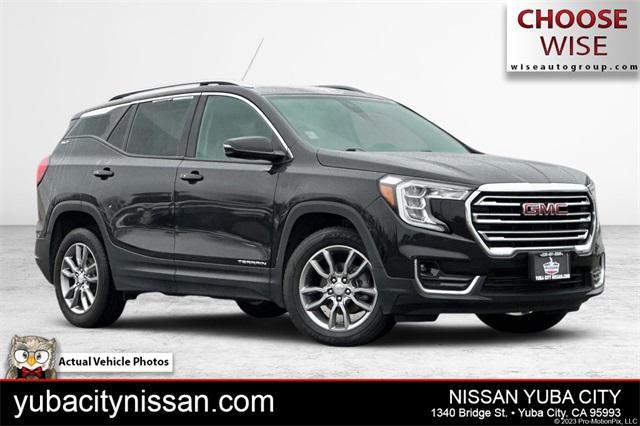 used 2022 GMC Terrain car, priced at $21,190