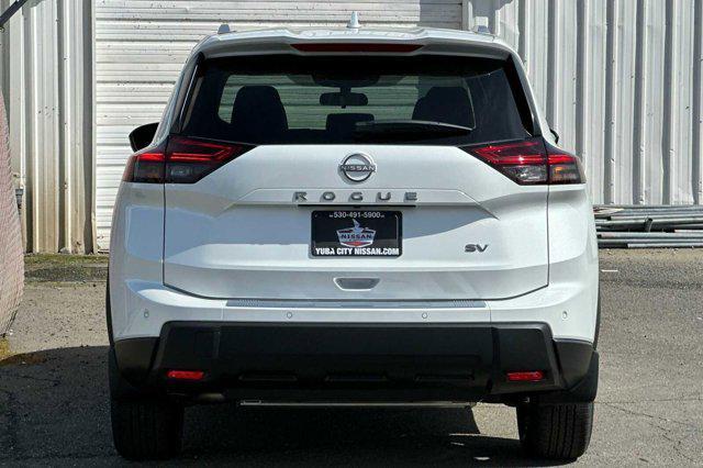 new 2024 Nissan Rogue car, priced at $32,050