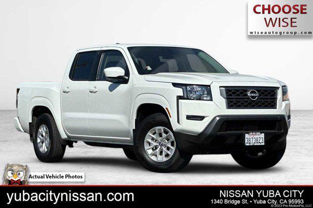 used 2024 Nissan Frontier car, priced at $32,590