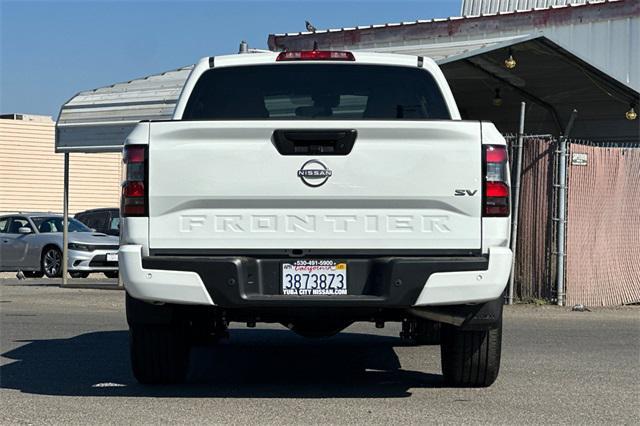 used 2024 Nissan Frontier car, priced at $32,590