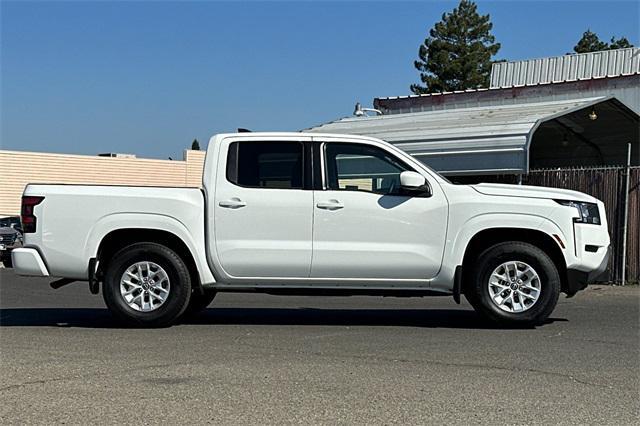 used 2024 Nissan Frontier car, priced at $32,590