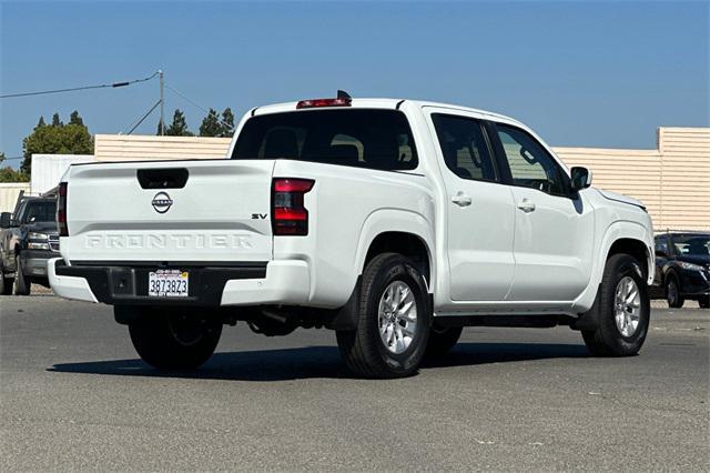 used 2024 Nissan Frontier car, priced at $32,590