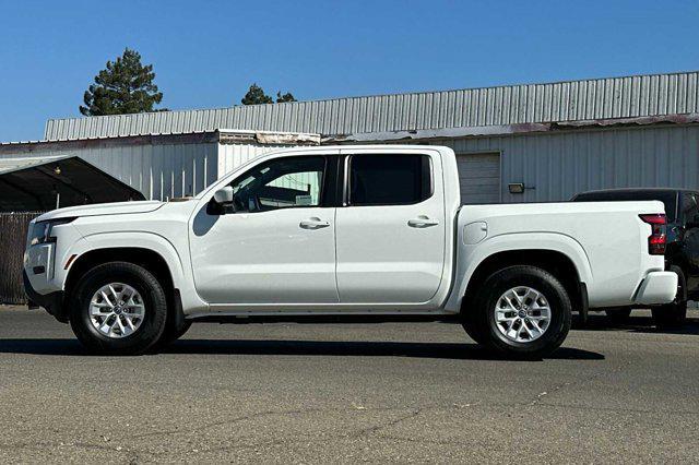 used 2024 Nissan Frontier car, priced at $32,590