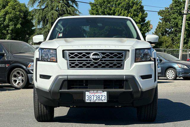 used 2024 Nissan Frontier car, priced at $32,590