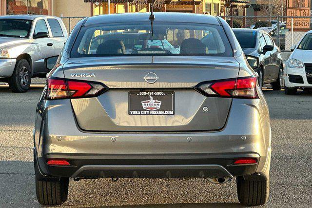 new 2024 Nissan Versa car, priced at $21,240