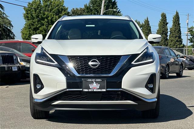 new 2024 Nissan Murano car, priced at $51,880