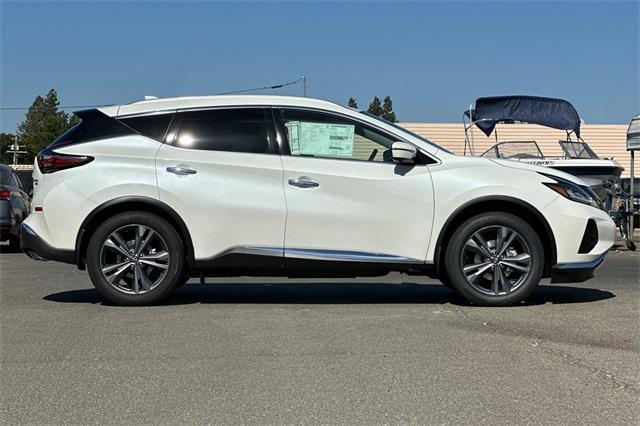 new 2024 Nissan Murano car, priced at $51,880