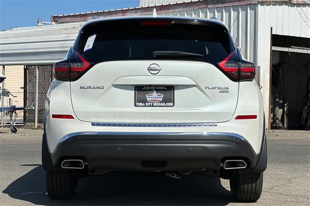 new 2024 Nissan Murano car, priced at $51,880