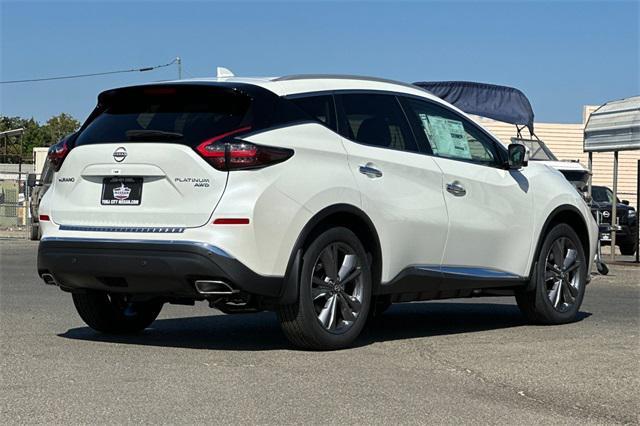 new 2024 Nissan Murano car, priced at $51,880