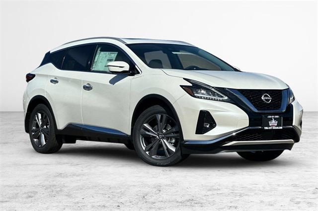 new 2024 Nissan Murano car, priced at $51,880