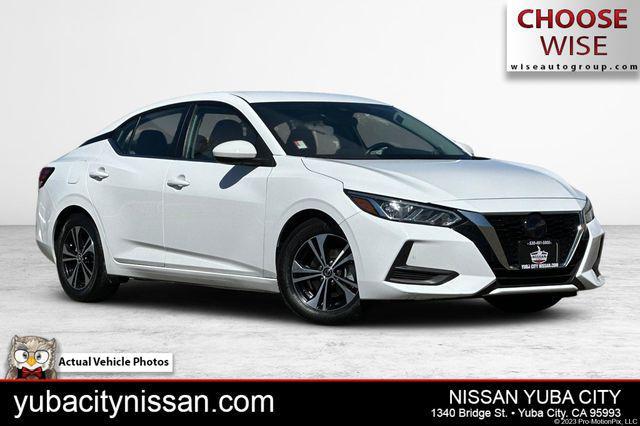 used 2022 Nissan Sentra car, priced at $18,498