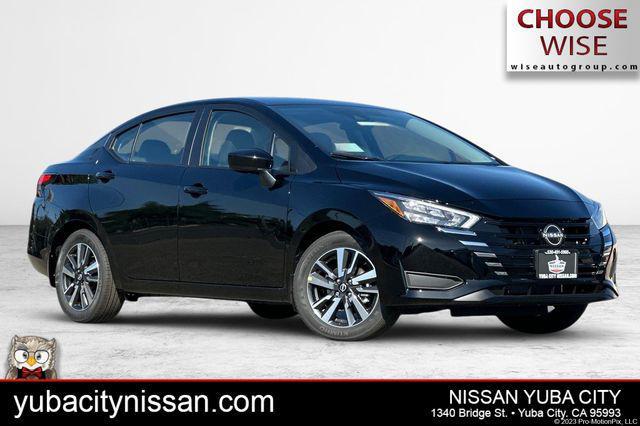new 2025 Nissan Versa car, priced at $22,385