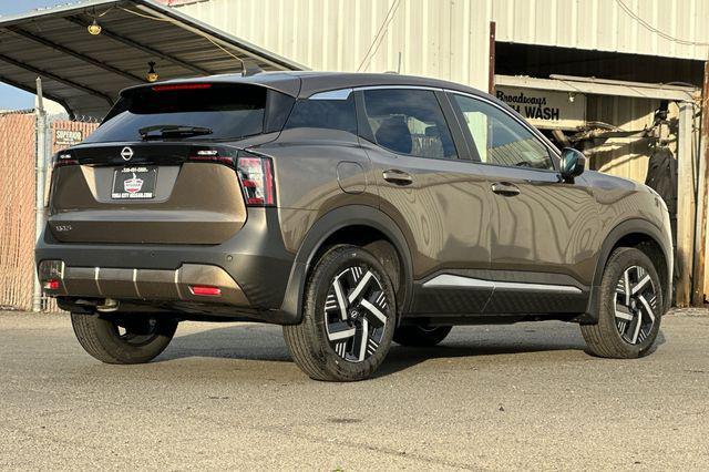 new 2025 Nissan Kicks car
