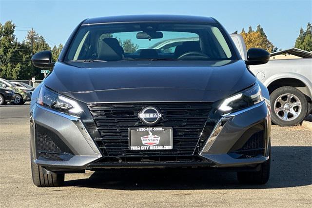 new 2025 Nissan Altima car, priced at $27,140