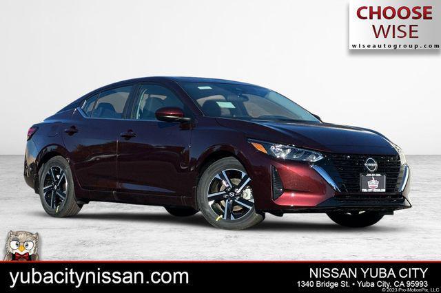 new 2025 Nissan Sentra car, priced at $23,835