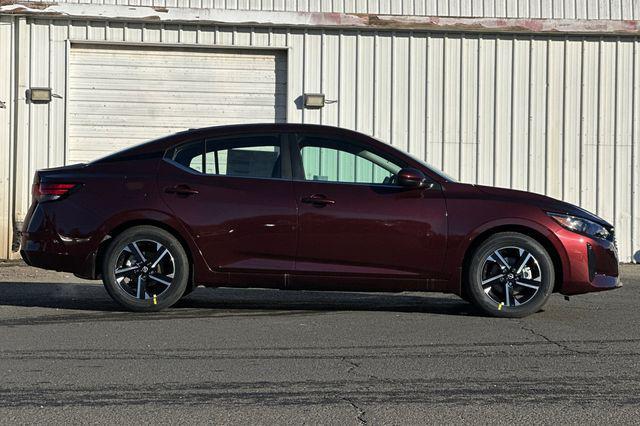new 2025 Nissan Sentra car, priced at $23,835