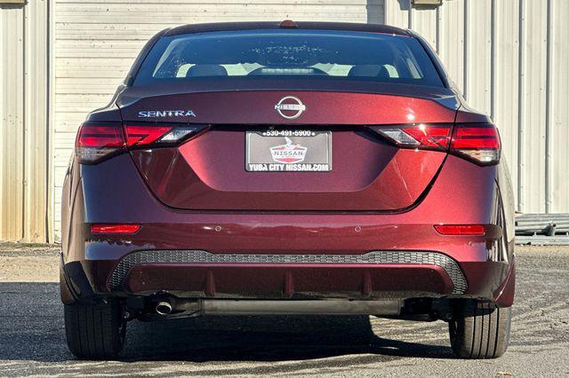 new 2025 Nissan Sentra car, priced at $23,835