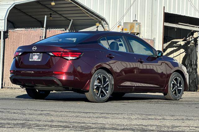 new 2025 Nissan Sentra car, priced at $23,835