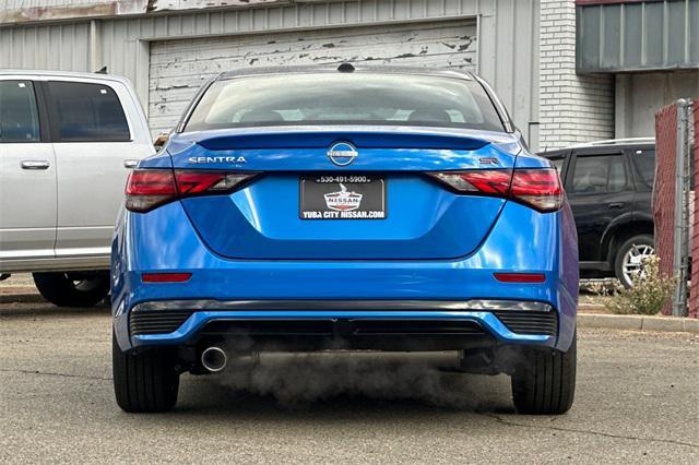 new 2025 Nissan Sentra car, priced at $25,955