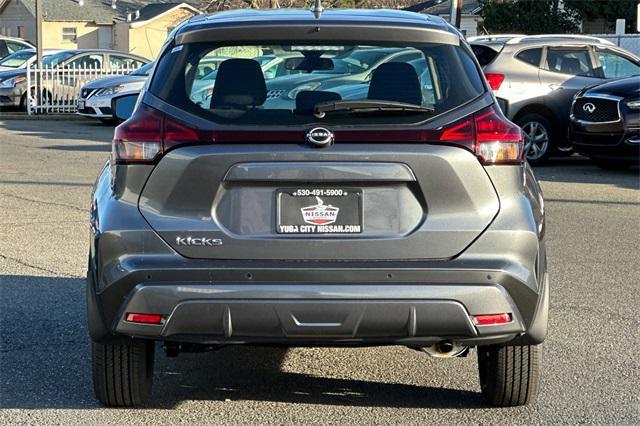 new 2024 Nissan Kicks car, priced at $22,545