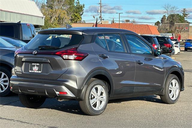 new 2024 Nissan Kicks car, priced at $22,545