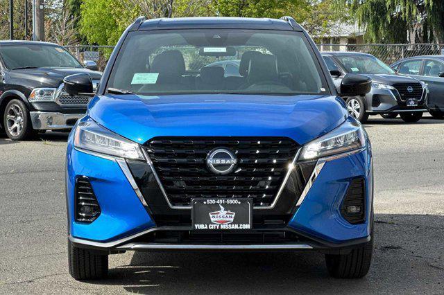 new 2024 Nissan Kicks car, priced at $25,580