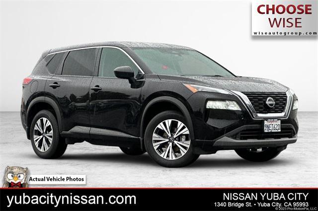 used 2023 Nissan Rogue car