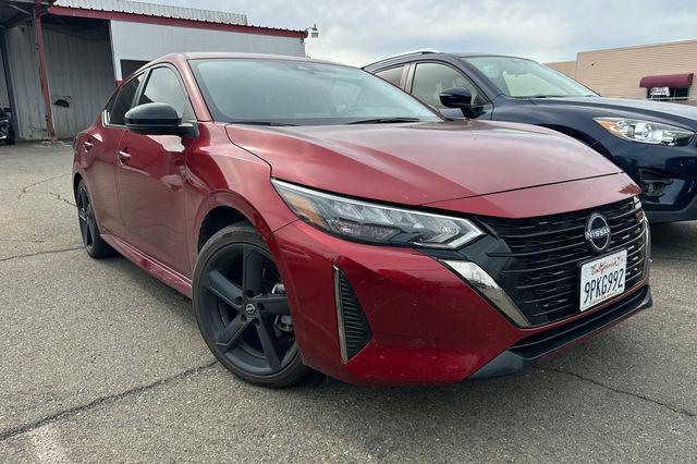 used 2024 Nissan Sentra car, priced at $20,498