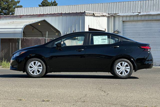 new 2025 Nissan Versa car, priced at $20,398