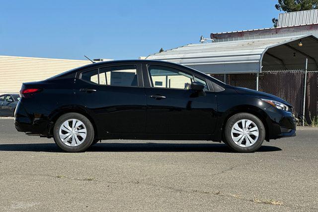 new 2025 Nissan Versa car, priced at $20,398