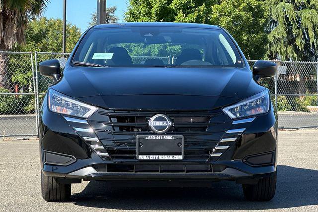 new 2025 Nissan Versa car, priced at $20,398