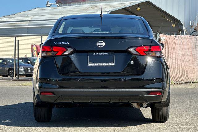 new 2025 Nissan Versa car, priced at $20,398