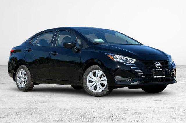 new 2025 Nissan Versa car, priced at $20,398