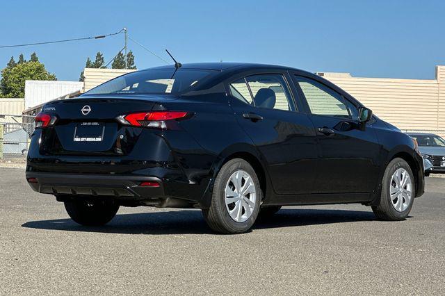 new 2025 Nissan Versa car, priced at $20,398