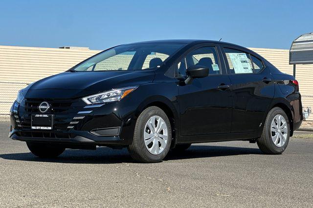 new 2025 Nissan Versa car, priced at $20,398