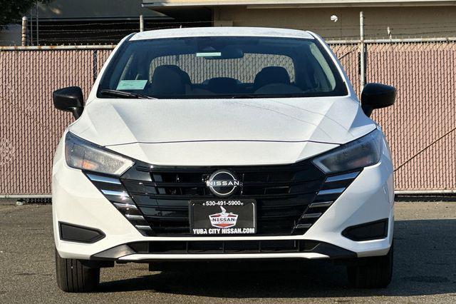 new 2025 Nissan Versa car, priced at $20,695