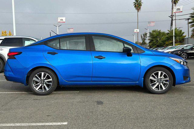 new 2024 Nissan Versa car, priced at $20,950