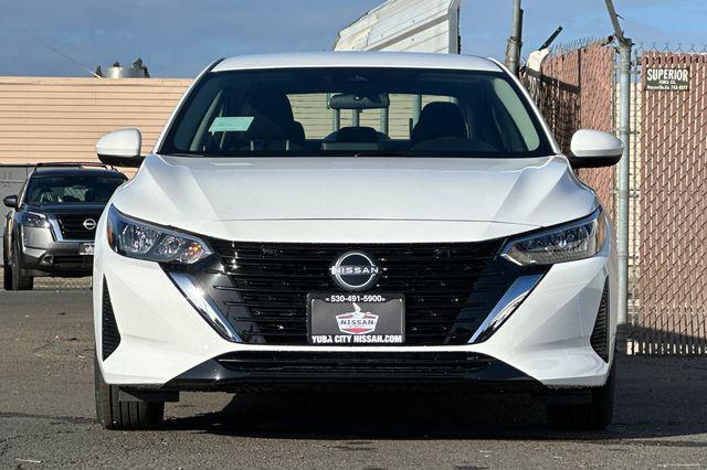 new 2025 Nissan Sentra car