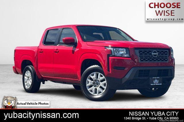 used 2023 Nissan Frontier car, priced at $33,790