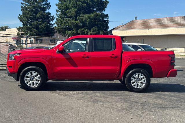 used 2023 Nissan Frontier car, priced at $33,790
