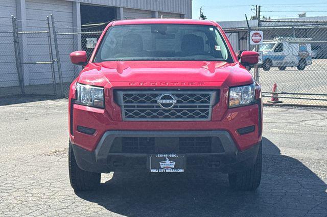 used 2023 Nissan Frontier car, priced at $33,790
