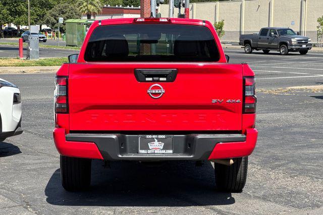 used 2023 Nissan Frontier car, priced at $33,790