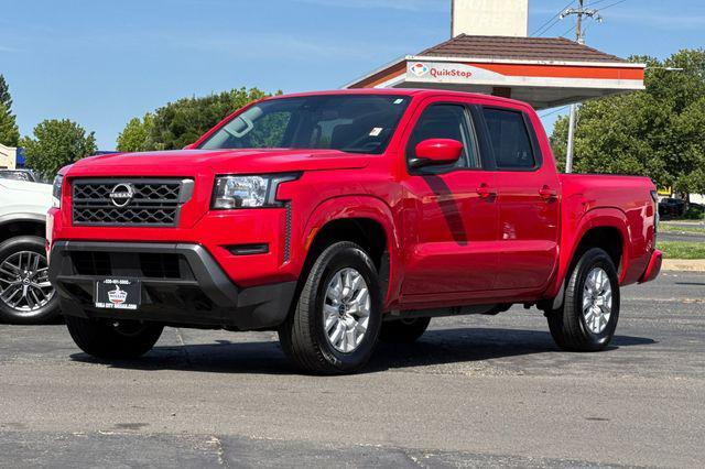 used 2023 Nissan Frontier car, priced at $33,790