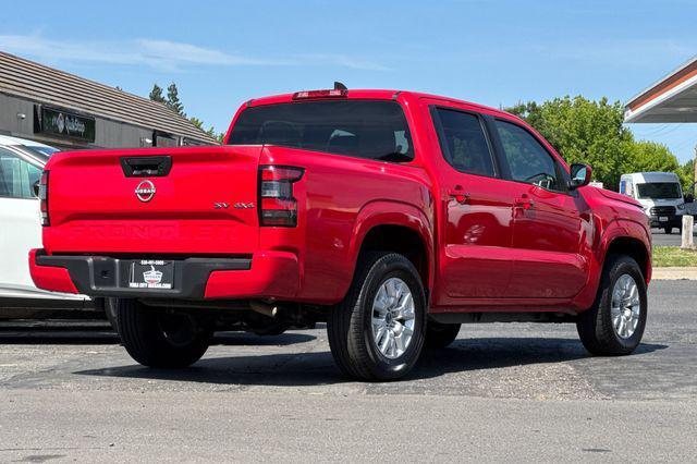 used 2023 Nissan Frontier car, priced at $33,790