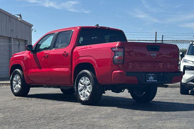 used 2023 Nissan Frontier car, priced at $33,790