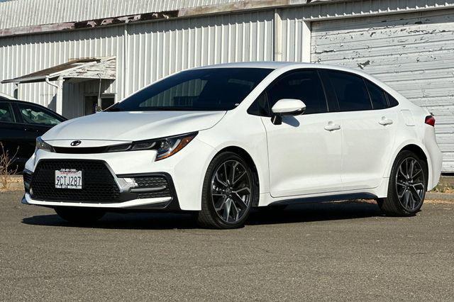 used 2022 Toyota Corolla car, priced at $20,998