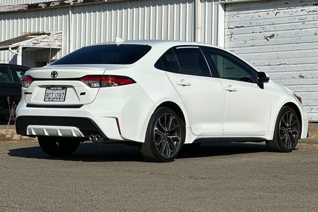 used 2022 Toyota Corolla car, priced at $20,998
