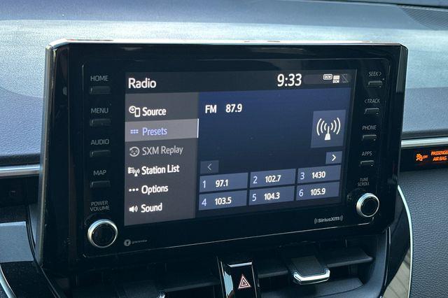 used 2022 Toyota Corolla car, priced at $20,998