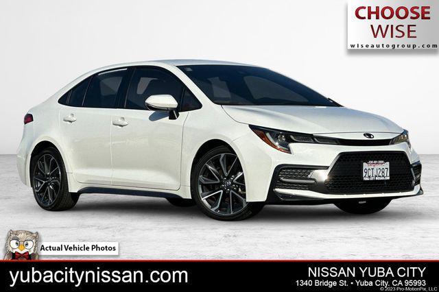 used 2022 Toyota Corolla car, priced at $20,998